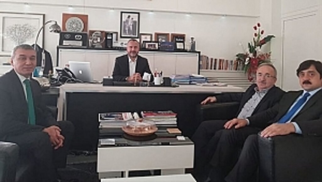 AK Parti Samsun İl Başkanlığı'ndan Vefa Ziyaretleri