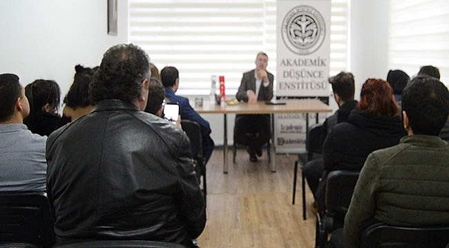 Akademik Düşünce Enstitüsü'nün Konuğu Prof. Dr. Önder Duman