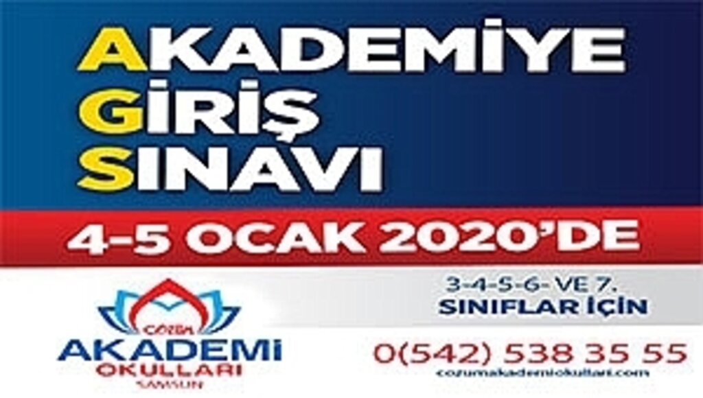Akademiye Giriş Sınavı