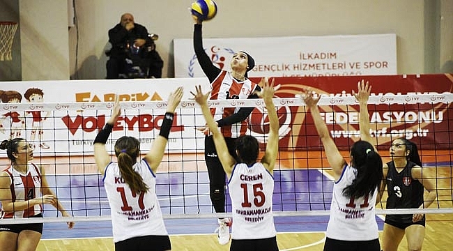 Anakent Voleyboldan Hayati Galibiyet: 3-0