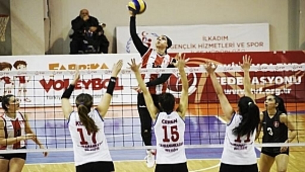 Anakent Voleyboldan Hayati Galibiyet: 3-0