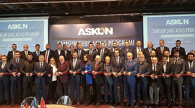 ASKON Samsun Şubesi Muhteşem Törenle Açıldı!