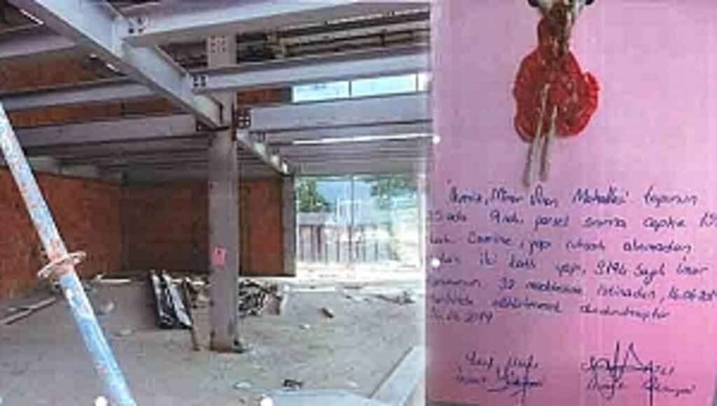 Atakum Belediyesinden City Mall AVM Açıklaması!...