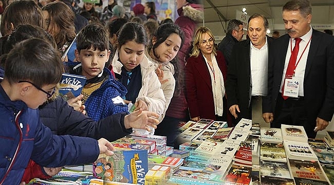 Atakum'da 'Kitap Günleri'ne Yoğun İlgi