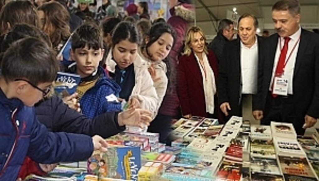 Atakum'da 'Kitap Günleri'ne Yoğun İlgi