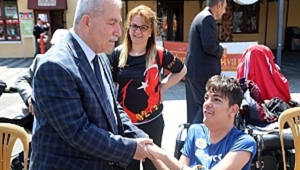 Başkan Demirtaş'tan 3 Aralık Dünya Engelliler Günü Mesajı