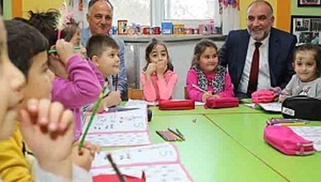 "Başkan Okulumda" Projesi Start Aldı