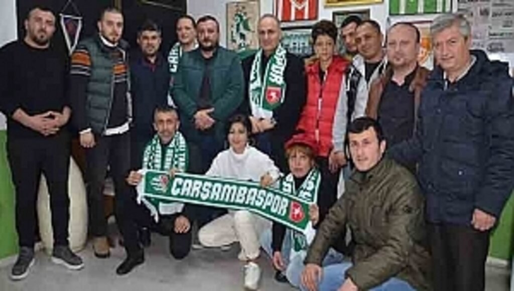 Başkan Şen'den Çarşambasporluların Projesine Övgü