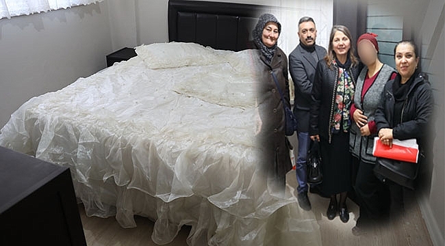 Bayan Demirtaş'dan Genç Çifte Evlilik Desteği