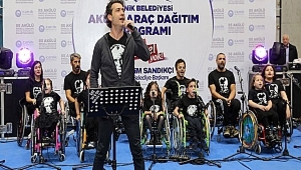 Canik'te "Hayata Engel Yok"