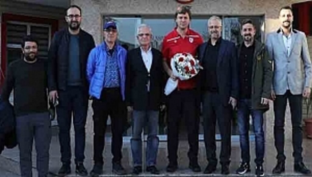 Gazetecilerden Ertuğrul Sağlam'a Ziyaret