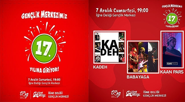 Gençlik Merkezimiz 17. Yaşını Kutluyor