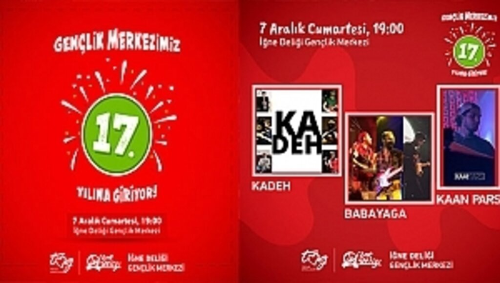 Gençlik Merkezimiz 17. Yaşını Kutluyor