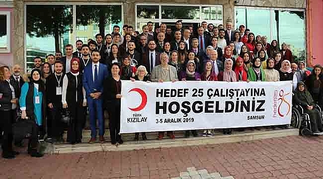 Hedef '25 Çalıştayı' Samsun'da Renkli Geçti
