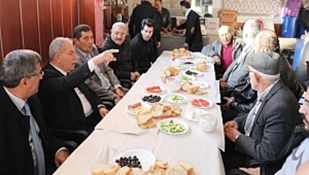 İlçemize ve Size Hizmet Verebilmek İçin Bize Destek Olun