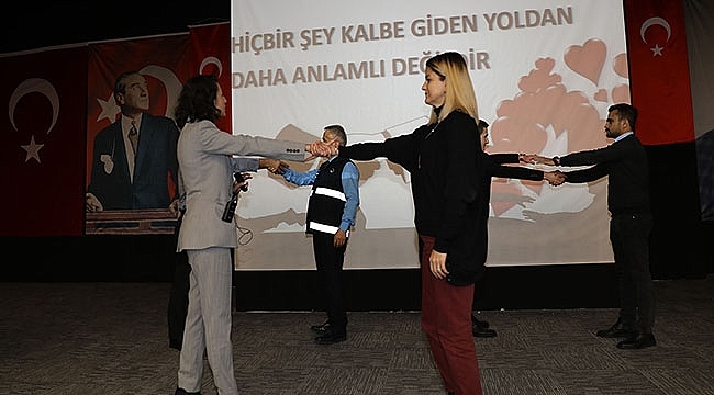 İletişim Seminerlerinin 1'incisi İlkadım Belediyesinde Gerçekleştirildi