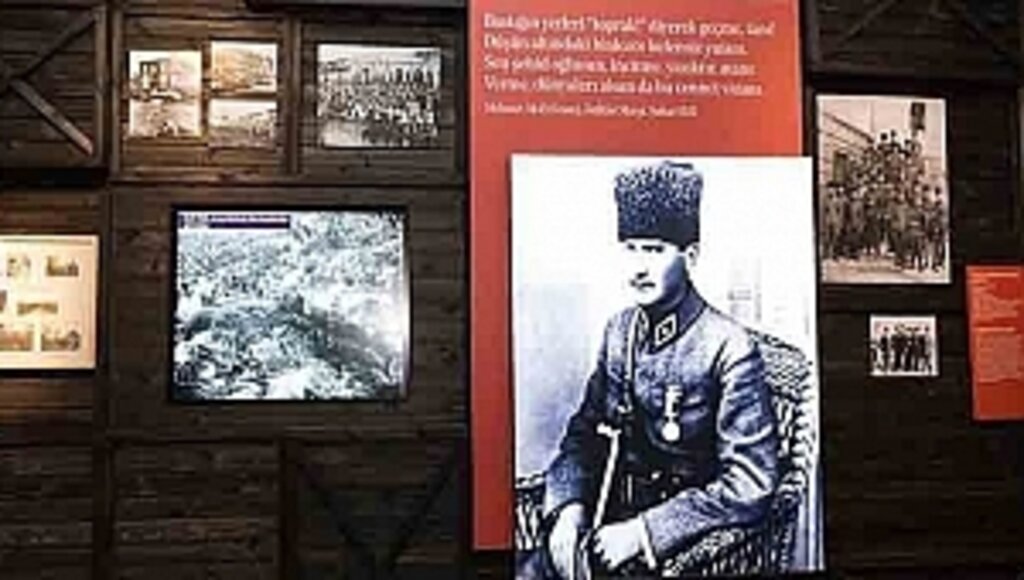 'İlk Adımdan Kuruluşa' Milli Mücadele Sergisi Samsun'da!