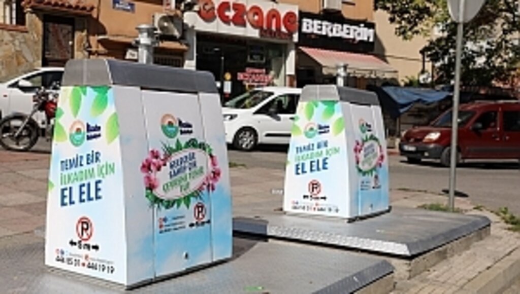 İlkadım'dan Temizlik Görselleri