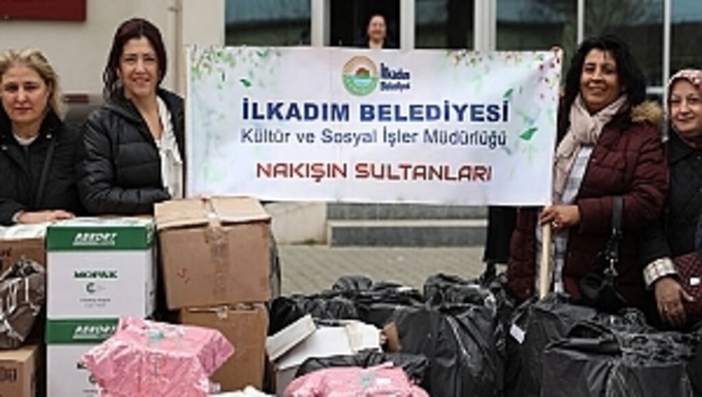 İlkadımlı Kadınlardan Örnek Kampanya