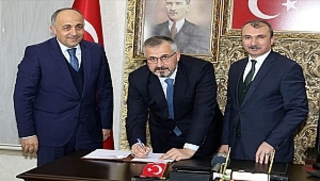 İmzalar Atıldı Bafra'ya Hayırlı Olsun