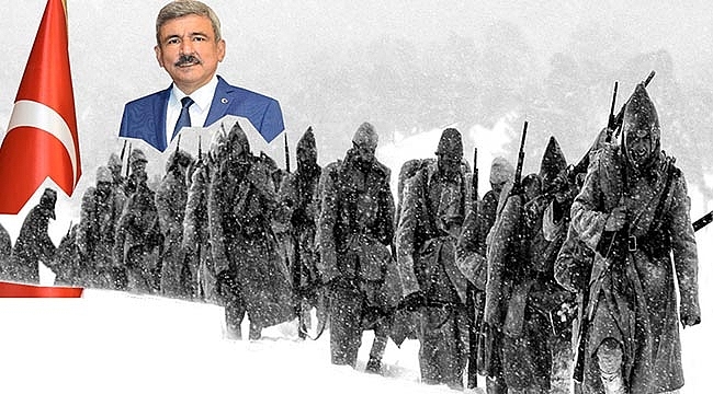 Kahraman Mehmetçik Adını Tarihin Şanlı Sayfalarına Yazdırdı