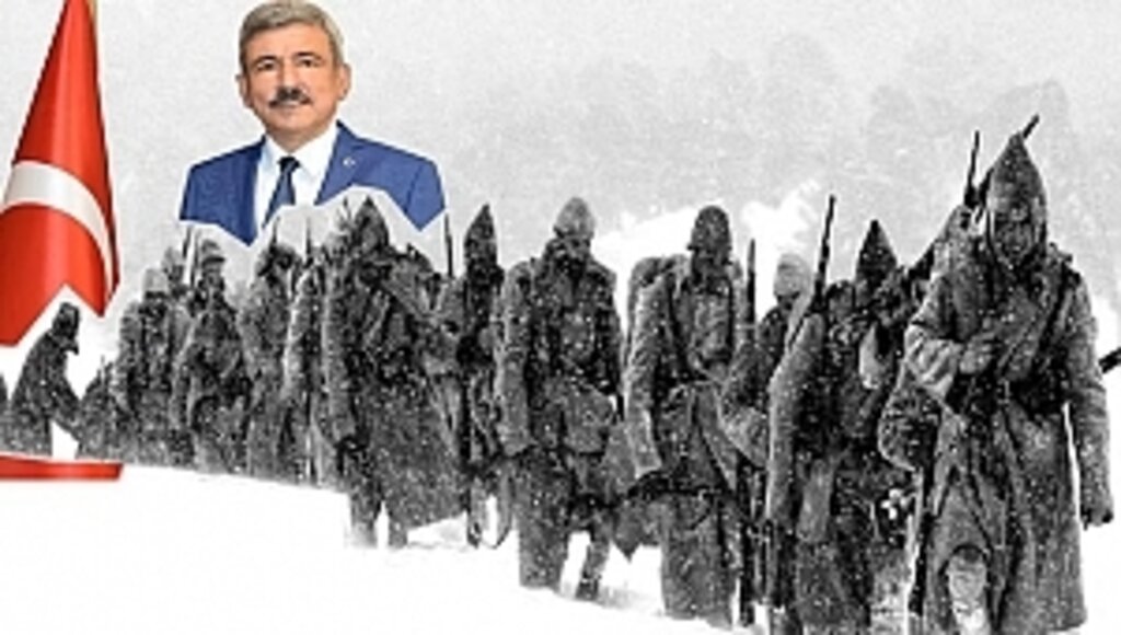 Kahraman Mehmetçik Adını Tarihin Şanlı Sayfalarına Yazdırdı