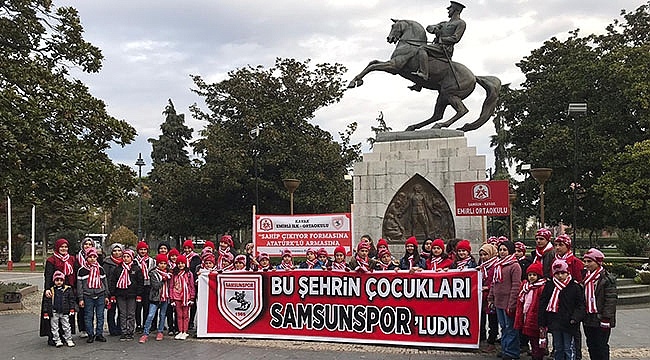 Kavaklı Öğrenciler Samsun'da