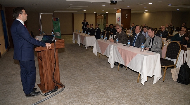  KOBİ'lere Gümrük Birliği fırsatları ve zorlukları eğitimi