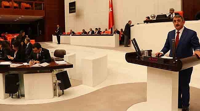 Köktaş, TBMM'de 2020 Yılı Bütçe Kanunu Üzerine Konuştu