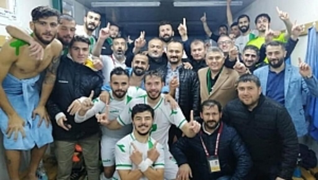 Ligdeki Yerimizi Koruyoruz