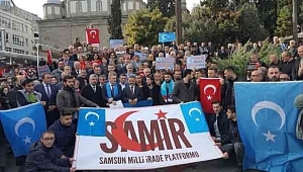 Milli İrade Platformu'ndan DOĞU TÜRKİSTAN Eylemi