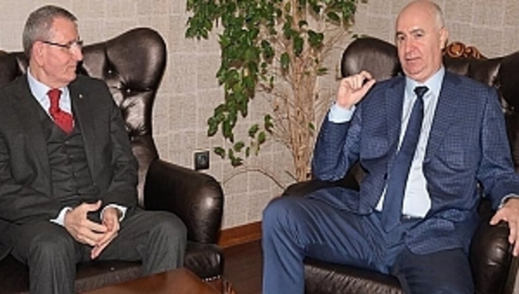 Novorossiysk Belediye Başkanı Diecenko, Murzioğlu'nu ziyaret etti