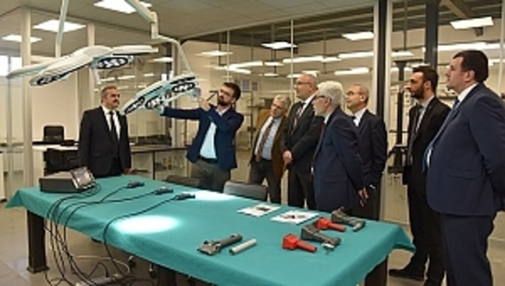 OMÜ'den Aygün Cerrahi Aletler'e İş Birliği Zİyareti