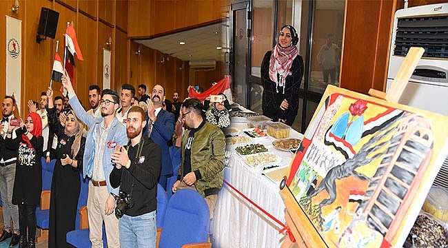 OMÜ'nün Iraklı Öğrencileri Kültürlerini Tanıttı