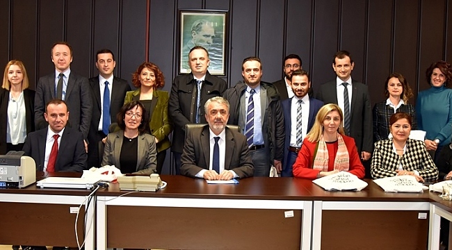 Rektör Bilgiç Akademik Kadronun Yeni Öğretim Üyeleriyle Tanıştı