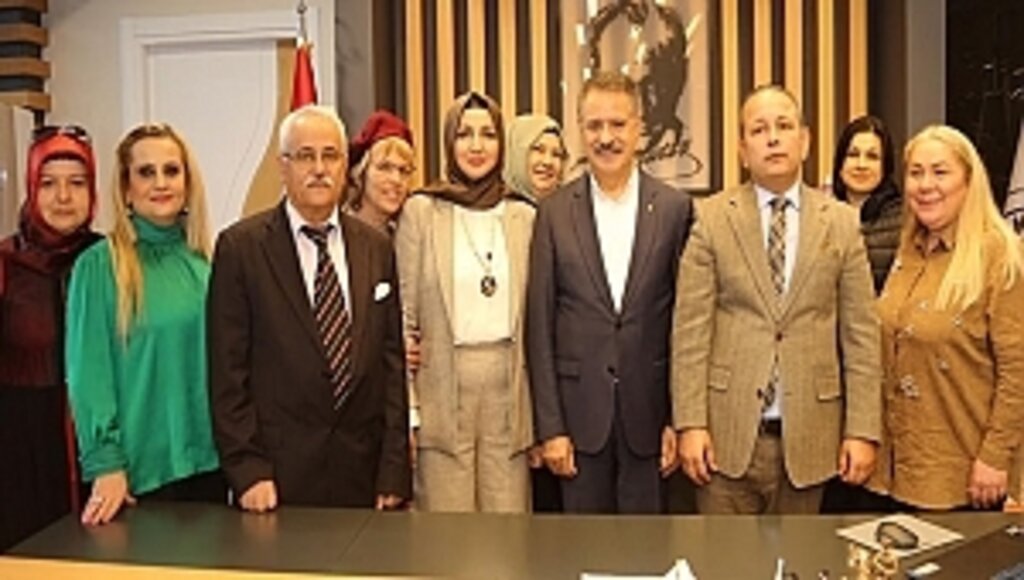 SAMKON'dan Atakum'a Önemli Ziyaret