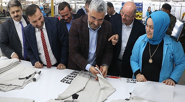 Samsun'da İstihdam ve Üretim Artıyor