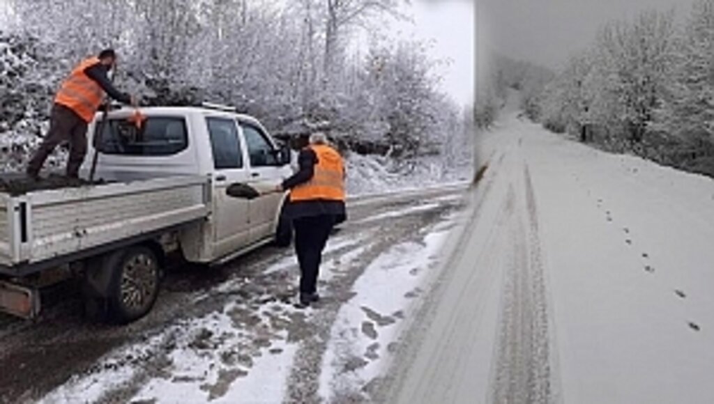 Samsun, Karla Mücadeleye Hazır