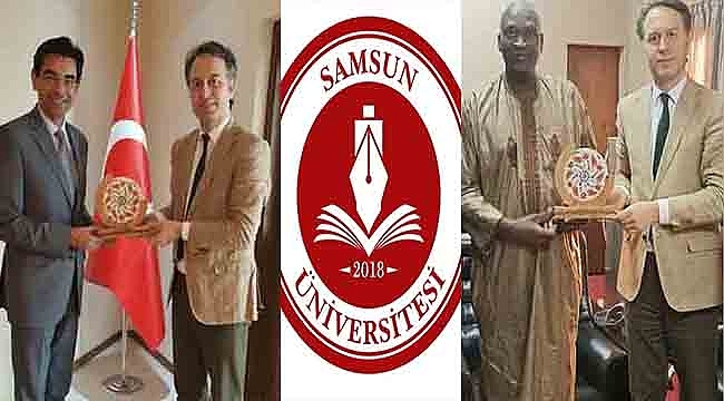 Samsun Üniversitesi'nden Afrika Açılımı