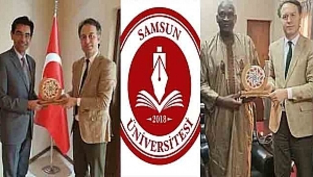 Samsun Üniversitesi'nden Afrika Açılımı