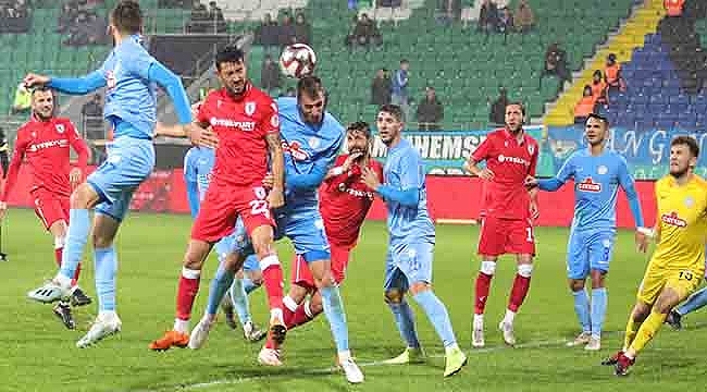 Samsunspor 2. Yarı Coştu 3-2