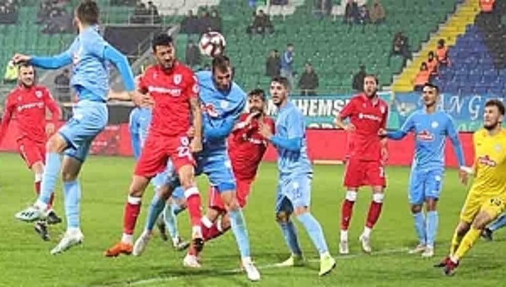 Samsunspor 2. Yarı Coştu 3-2