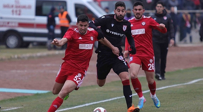 Samsunspor'a Çorumspor'dan Ağır Darbe