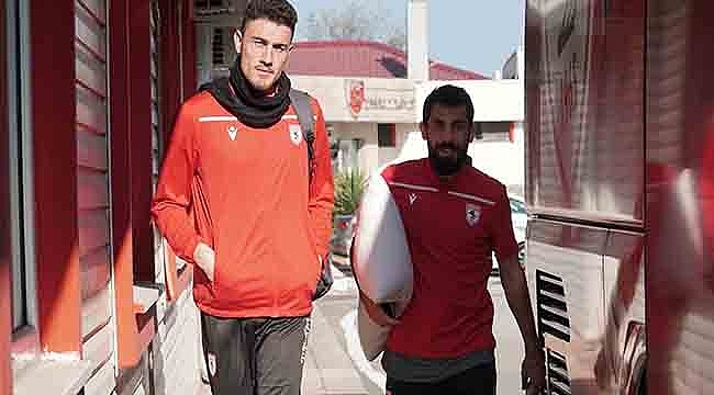 Samsunspor A. Ş. Çorum'a Hareket Etti