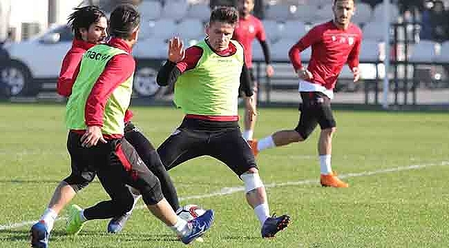 Samsunspor Çift Kale Çalıştı 