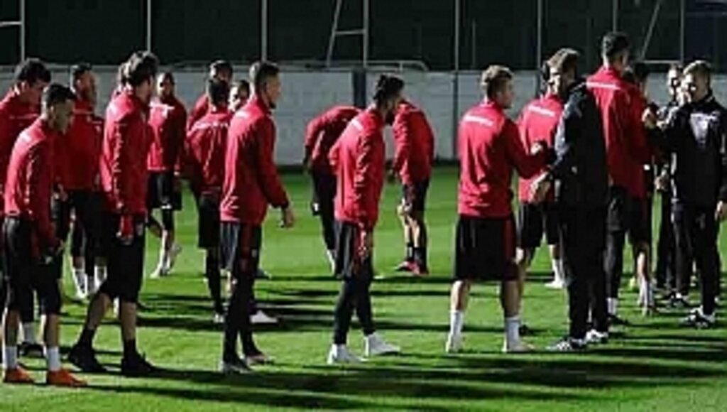 Samsunspor Kampta İlk İdmanını Yaptı