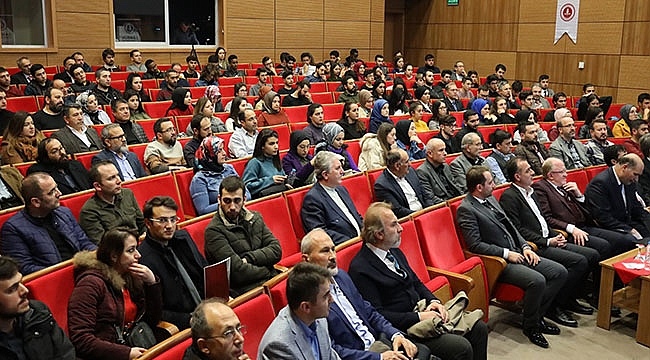 SAMÜ'nün Afrika'da Bilim Geleneği Konulu Konferansına Yoğun İlgi