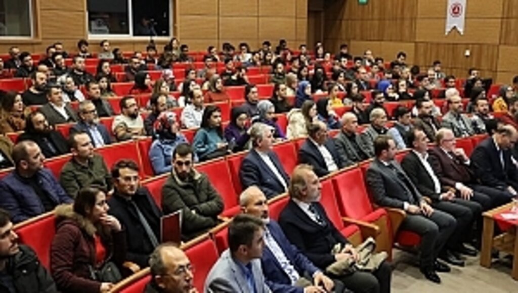 SAMÜ'nün Afrika'da Bilim Geleneği Konulu Konferansına Yoğun İlgi