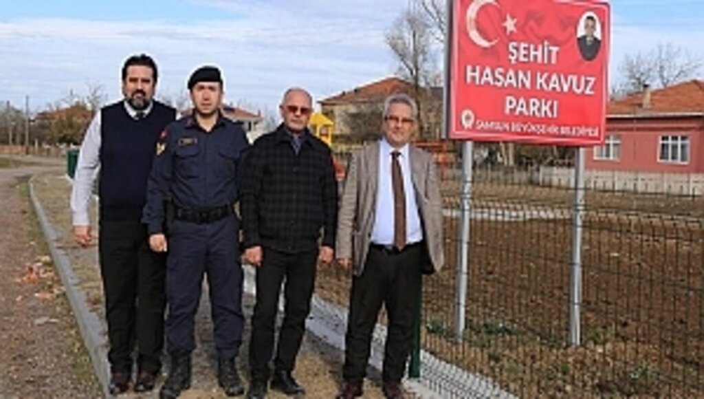 Şehidimiz Hasan Kavuz'un Adını Yaşatacağız