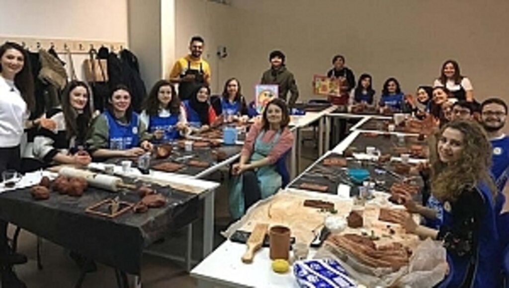 TEGV Samsun ve OMÜ Güzel Sanatlar İşbirliği